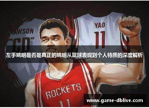 左手姚明是否是真正的姚明从篮球表现到个人特质的深度解析